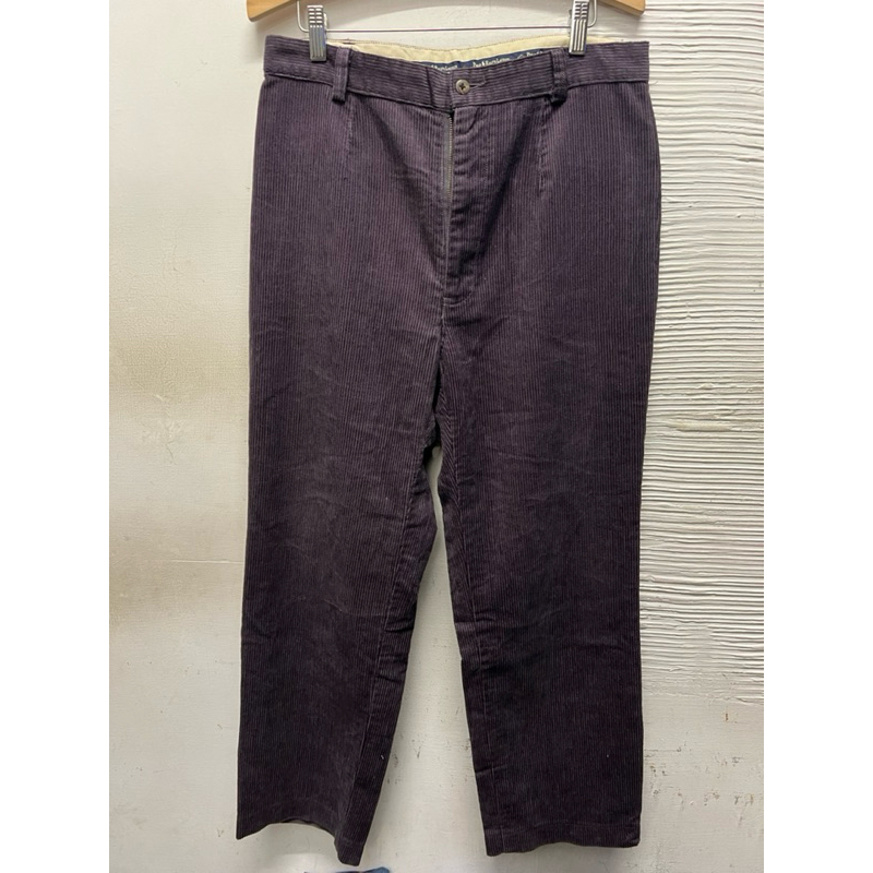 POLO(Ralph Lauren)茄紫色 燈心絨布褲 #1463