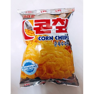 韓國原裝帶回💎皇冠CROWN烤玉米脆片💎124g