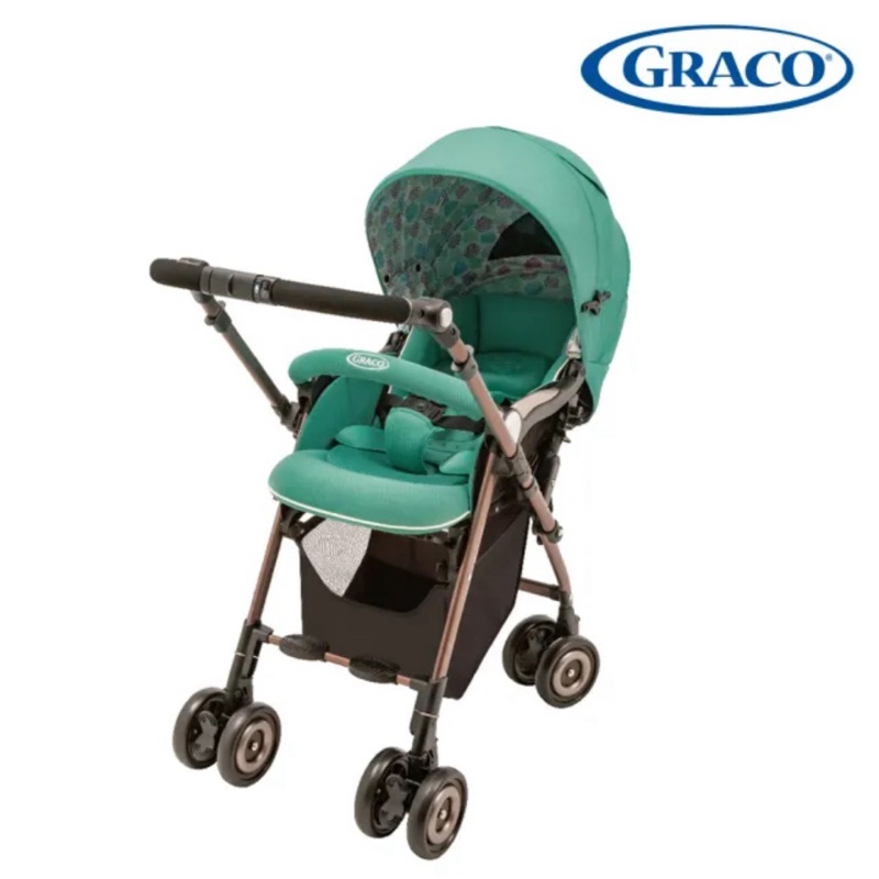 Graco  Citi Turn 舒適型雙向嬰幼兒手推車/嬰兒推車(海洋綠 GN)