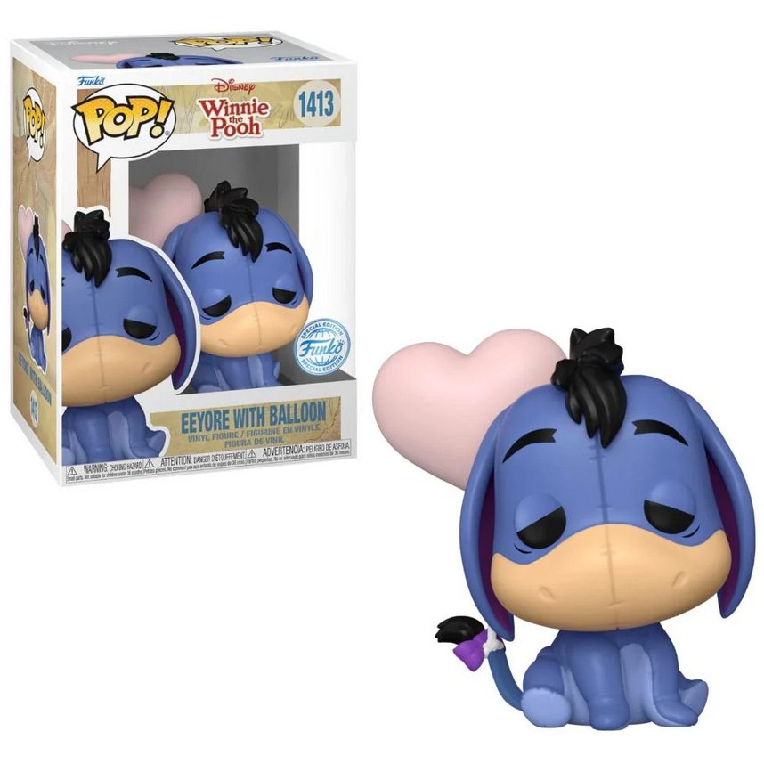 BEETLE FUNKO POP 屹耳 EEYORE 愛心 氣球 限定 DISNEY 迪士尼 小熊維尼 1413