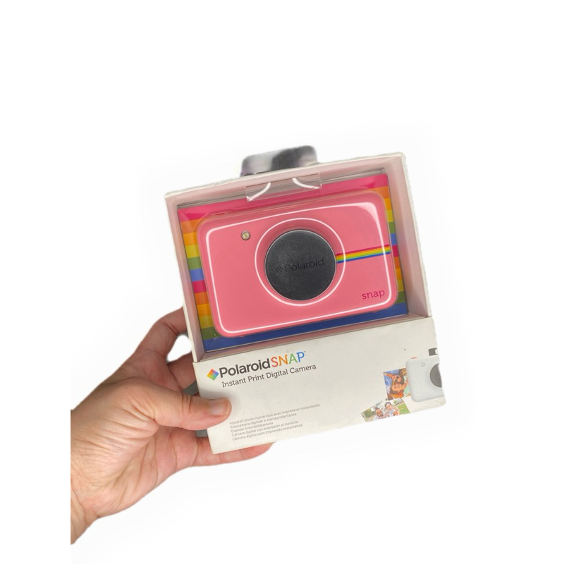 Polaroid SNAP 即可拍相機 粉色 絕版品 全新未開封 訂價4,290元