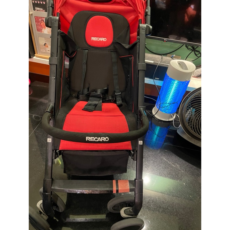 Recaro EasyLife秒開收嬰幼兒推車，限台中/台南面交