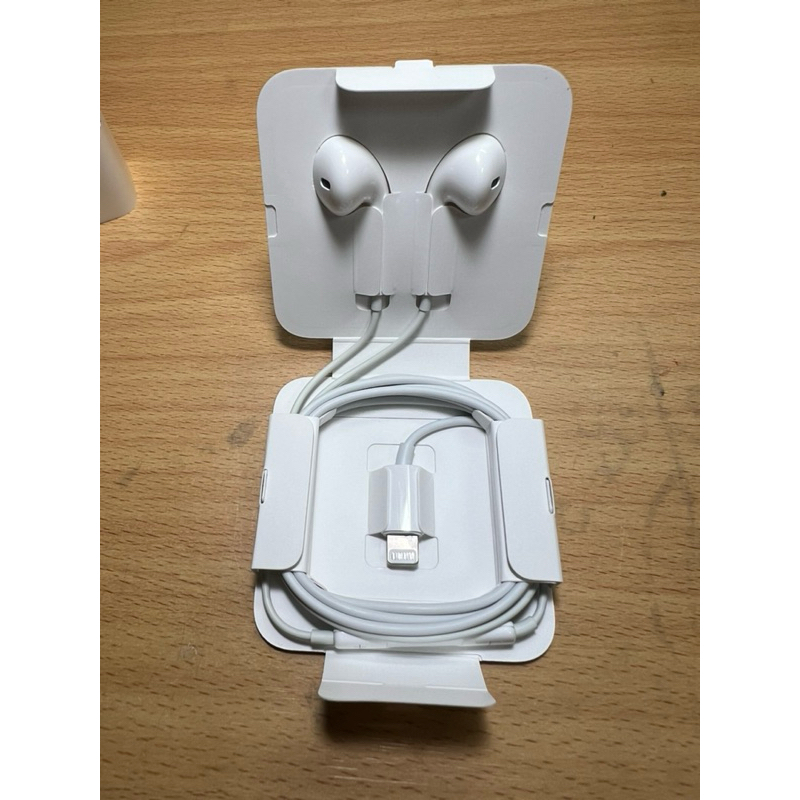 Apple 原廠 正品 有線耳機 EarPods Lightning 連接器 耳機