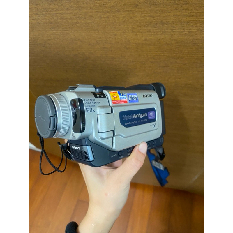 sony video handycam dcr trv17影像攝影機+kenko 偏光鏡58mm, 52mm