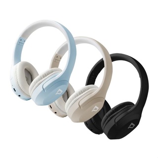 【附發票】POLYWELL 全罩式藍牙耳機 內建麥克風 重低音 Type-C充電 可接音源線 可折疊 頭戴耳罩式無線耳機