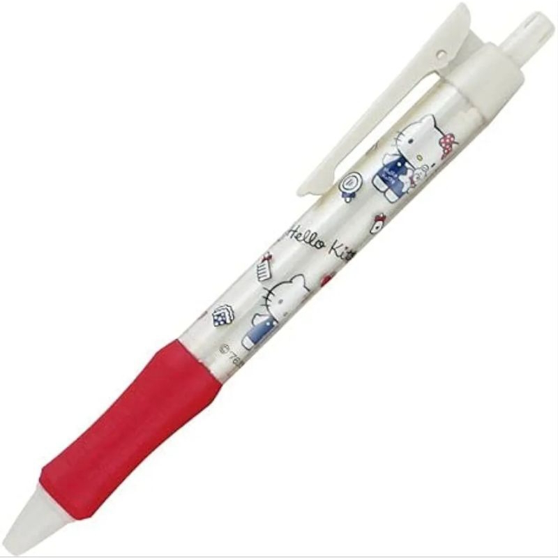 SAILOR 日本限定販售 Hello Kitty 筆組內含：0.7mm黑色原子筆+0.5mm自動鉛筆
