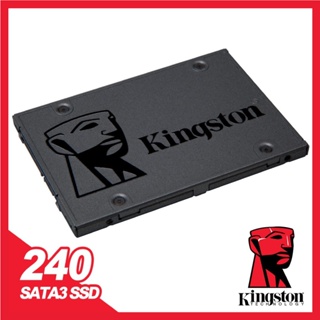 240G／480G／960G SA400S37系列 SATA-3 2.5吋｜Kingston 金士頓｜SSD 固態硬碟