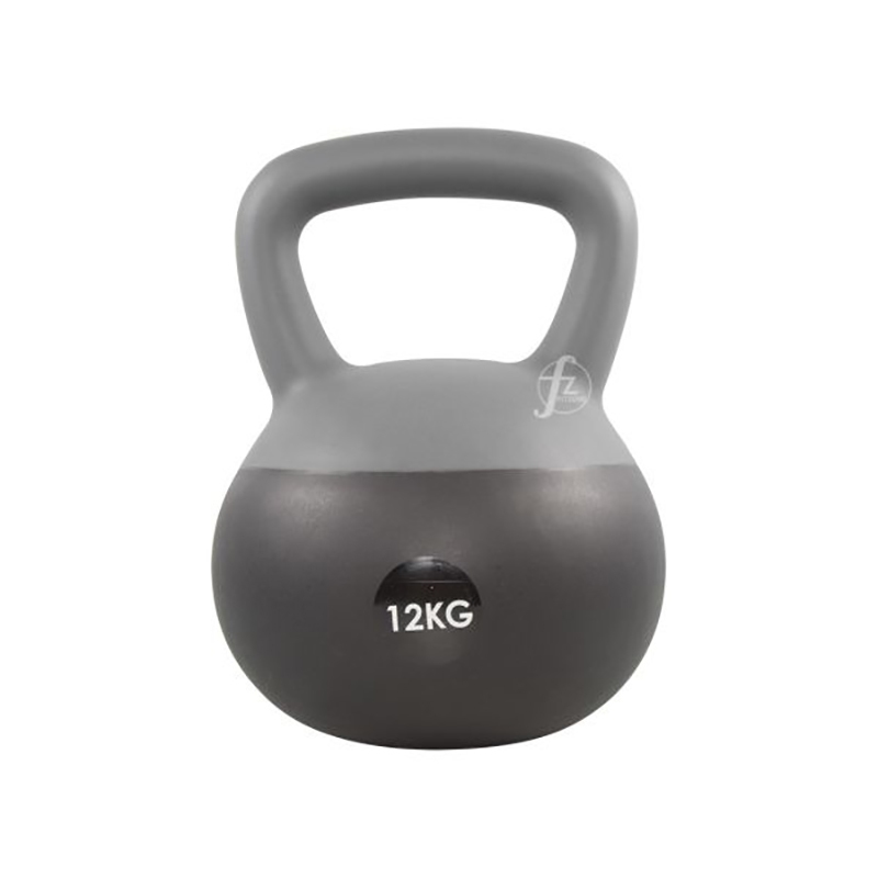 軟式壺鈴12公斤(12KG/甩啞鈴/包膠壺鈴/深蹲/握把啞鈴/Kettlebell)