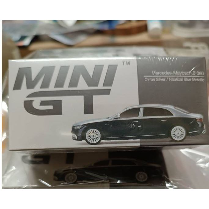 【QIYI SHOP】MINI GT 516 Mercedes Benz Maybach