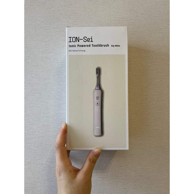 ION-Sei光觸媒離子電動牙刷 純淨白