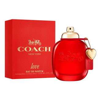 COACH 時尚戀紅淡香精90ml(公司貨)