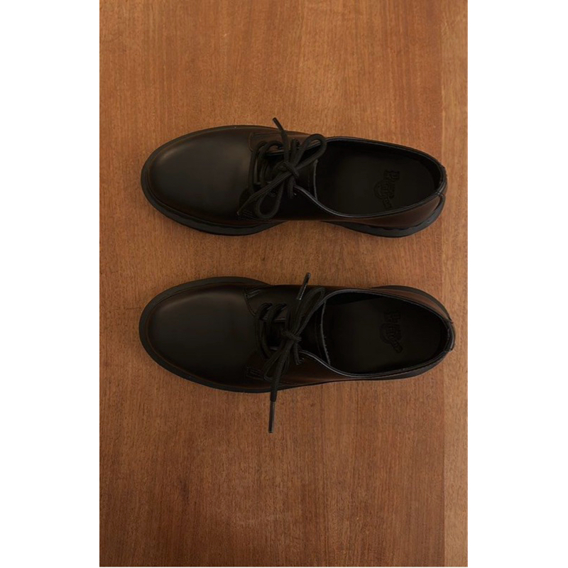 Dr.martens 1461mono 三孔馬丁鞋 uk5 （38） 近全新