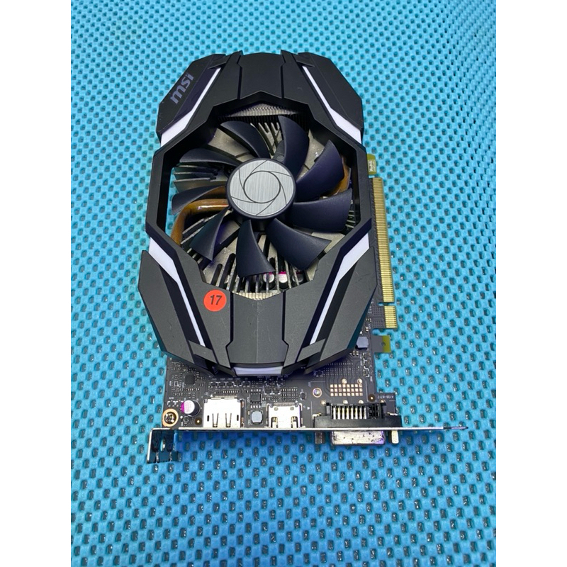 含稅價 MSI 微星 GTX 1060 3G OCV1 GDDR5 192Bit 二手拆機測試良品 17號