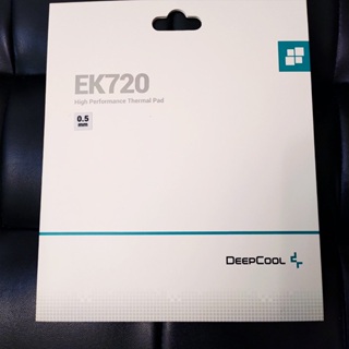 DeepCool 九州風神 EK720 120*120*0.5mm 導熱墊 散熱貼 矽膠 顯示卡 SSD