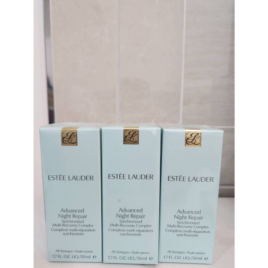 ESTEE LAUDER雅詩蘭黛 特潤超導全方位修護露 50ml/瓶 小棕瓶 特潤 最新版