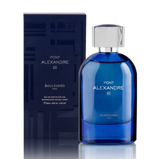 ☆MOMO小屋☆ Boulevard 亞歷山大三世橋 男性淡香精 100ml