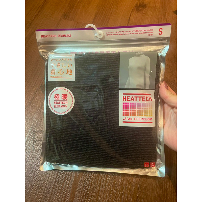 ［現貨快出］現貨 特價 Uniqlo發熱衣 極暖 男裝 女裝 HEATTECH棉質EXTRA WARM極暖 高領