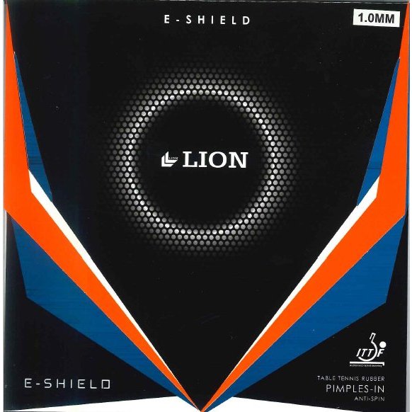 LION能量盾 E-SHIELD ANTI桌球膠皮(千里達桌球網)