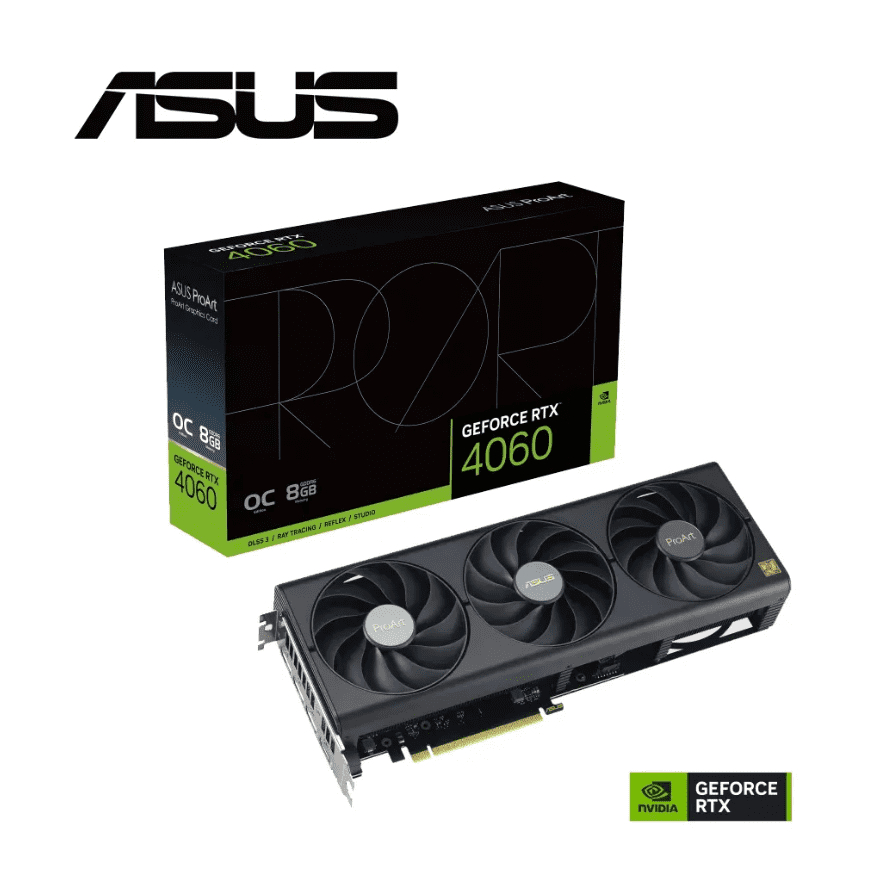 台中駿碩 ASUS ProArt GeForce RTX 4060 8GB GDDR6 顯示卡