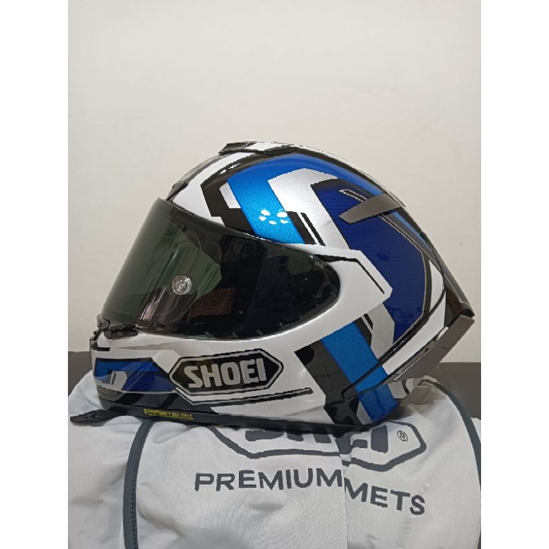 SHOEI -X14 BRINK-TC2(M)近全新品