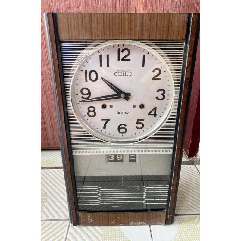 古董機械式時鐘🕤古物收藏✨（吊鐘/日曆鐘/可開式）