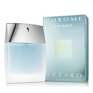AZZARO Chrome 海洋 鉻元素 運動型 男性淡香水 50ml 香水 香氛 淡香水 男香 男性 運動