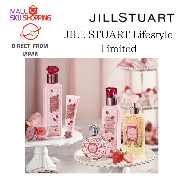 【日本免運直郵】JILL STUART 2024 限定草莓系列 洗手液/身體乳/手霜/頭髮噴霧 限定