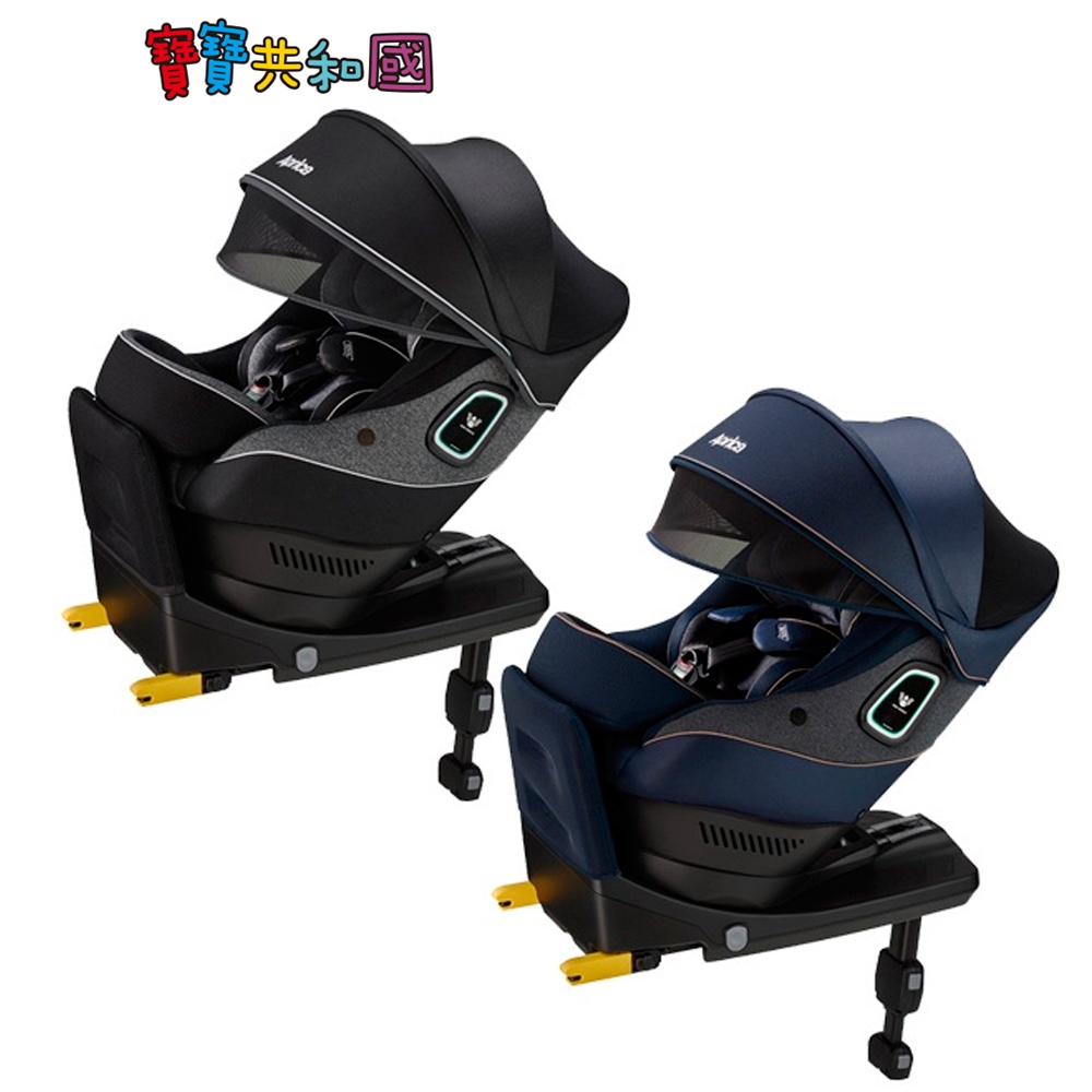 Aprica 愛普力卡 Cururila plus 360° Safety 0-4歲 迴轉式座椅型汽座 適用0-4歲