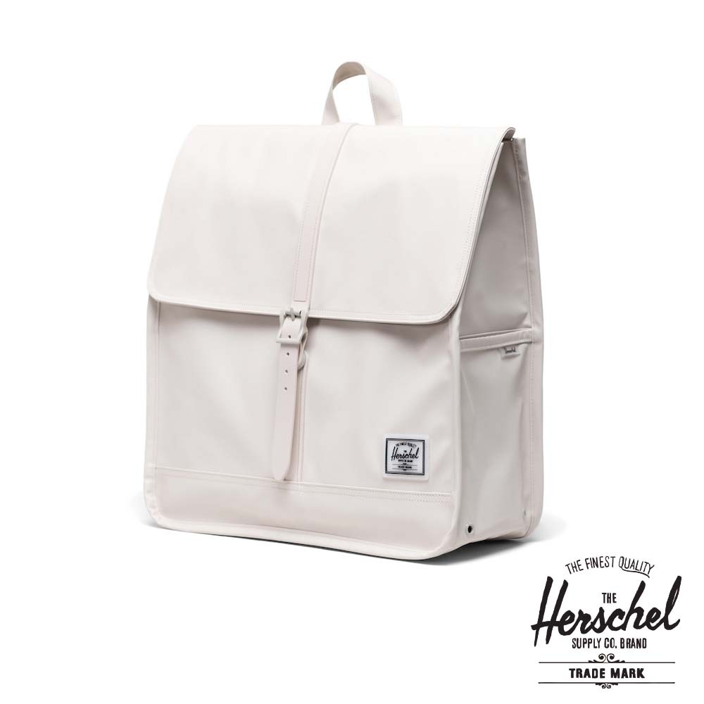 Herschel WR City Backpack 【10998】米白 包包 後背包 偵查包 防潑水 環保材質