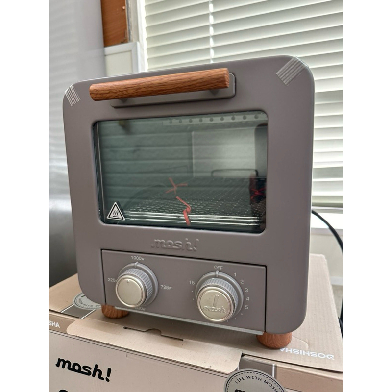 日本 mosh！ 烤箱 M-OT1 BR 棕