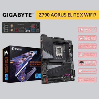 GIGABYTE 技嘉 Z790 AORUS ELITE X WIFI7 1700腳位 ATX DDR5 主機板 D5