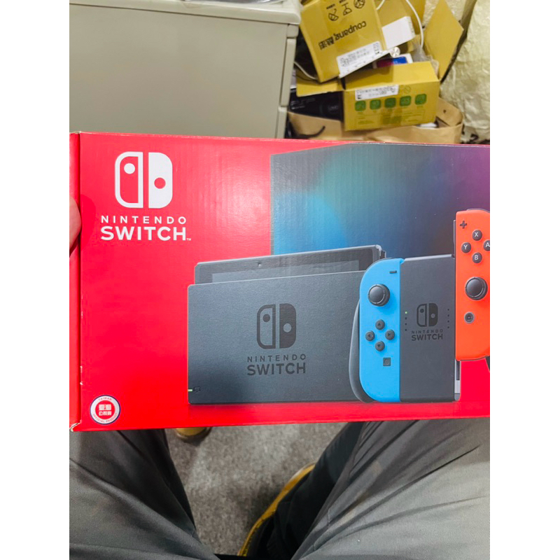 任天堂 Nintendo Switch 主機 盒裝 電力加強版