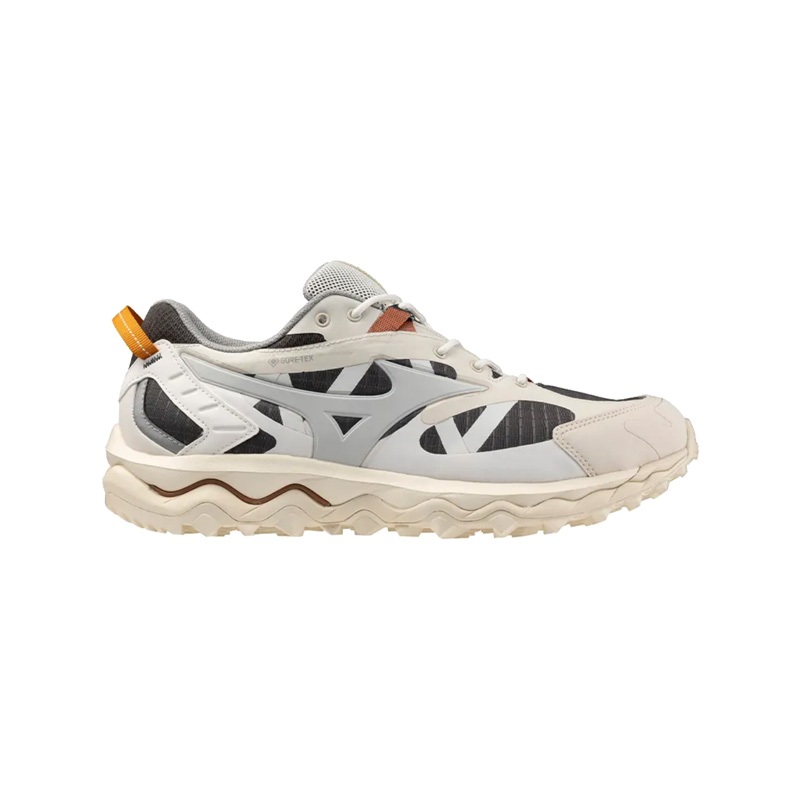 《RexInd.》預購 Mizuno Wave Mujin TL GTX 灰 沙色 防水 GORE-TEX