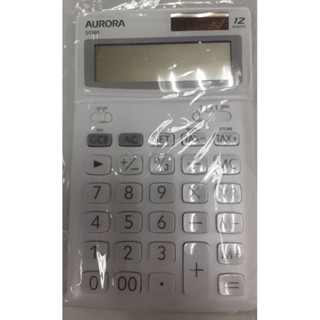 AURORA震旦 馬卡龍系列12位元桌上型計算機 DT500