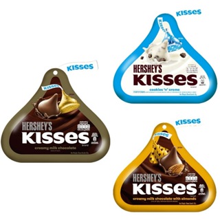 #悠西將# 馬來西亞 好時 Hershey Kisses 可可 水滴造型 杏仁夾陷牛奶可可 巧酥可可 牛奶可可 水滴巧