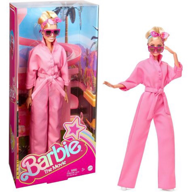 《現貨》Barbie The Movie 收藏型芭比娃娃-連身褲/瑪格羅比