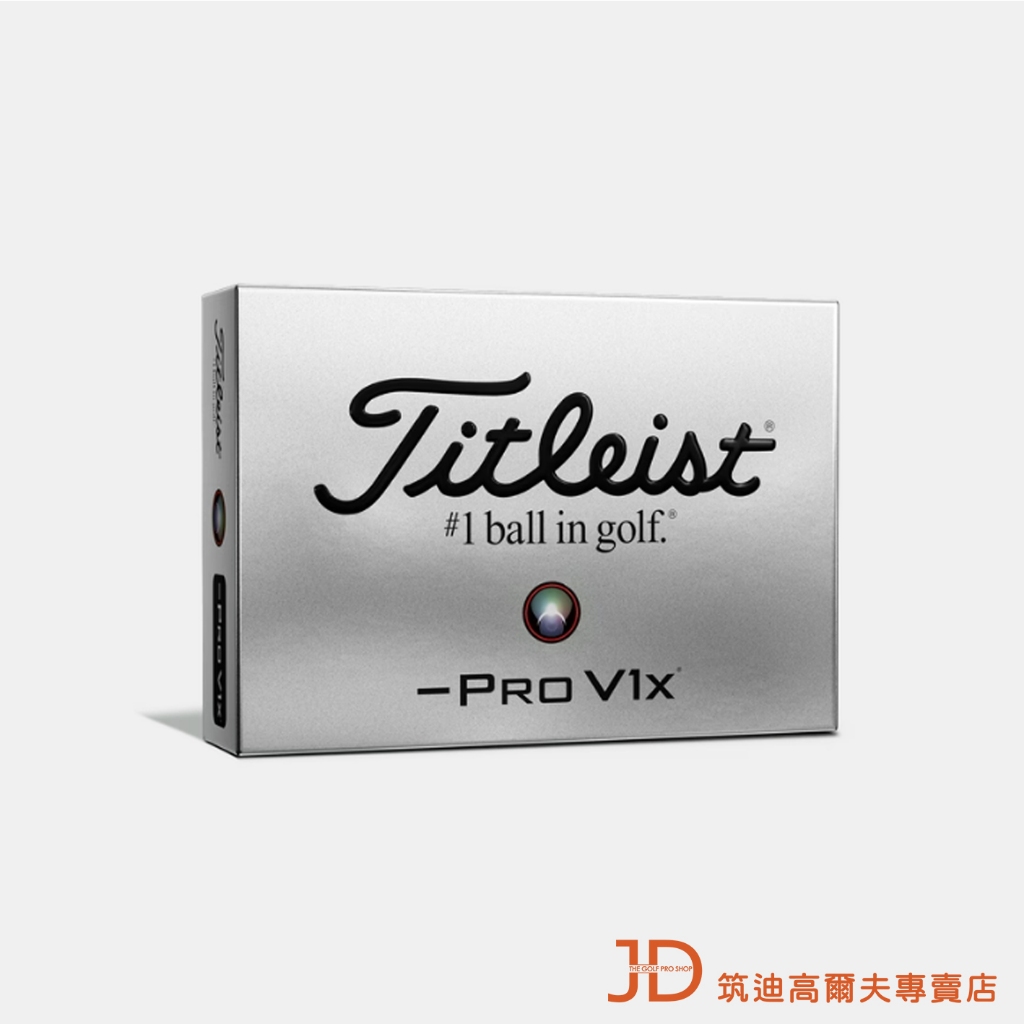 Titleist Pro V1x Left Dash 高爾夫球