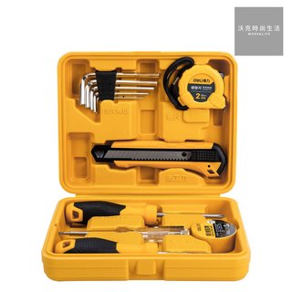 【Deli得力】家用工具套裝11件組( EDL1011J )|沃克