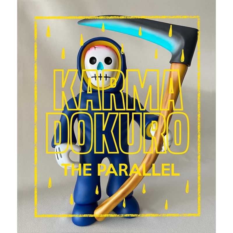 ILLSYNAPSE KARMA DOKURO カマドクロ Yellow ILLSYNAPSE KARMA DOKURO カマドクロ Yellow 当選品カマドクロ KARMA