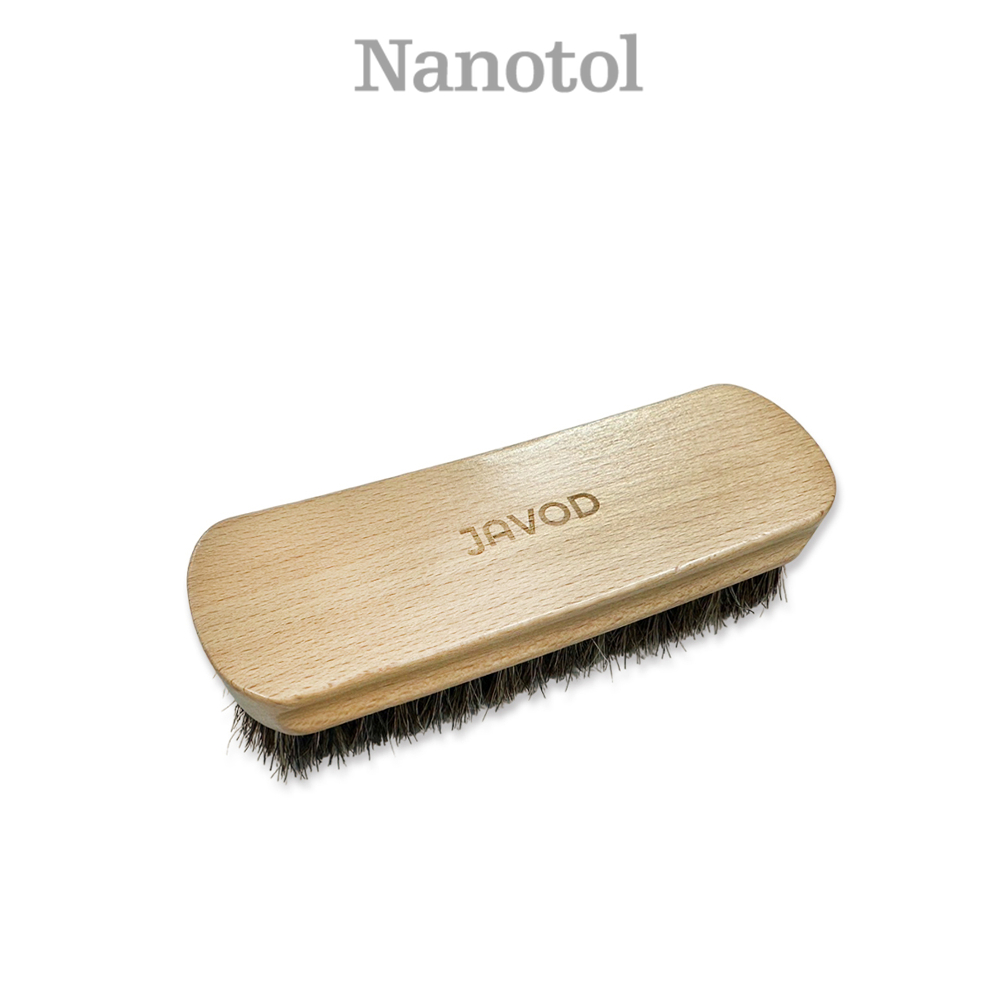 Nanotol x JAVOD ❙ 馬鬃毛刷 ❙ 皮革外套 紡織 沙發 毛刷 清潔刷 馬毛刷 鞋子清潔用品 刷子