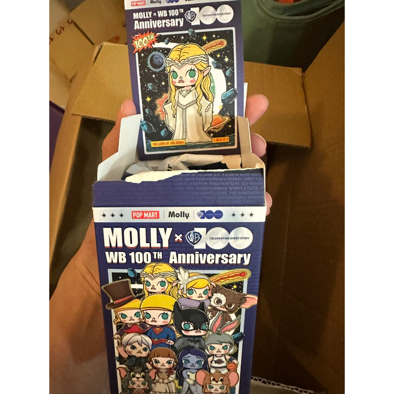 MollyX 華納100周年系列popmart 泡泡瑪特 盲盒 盒玩 湯姆貓傑利鼠 魔戒