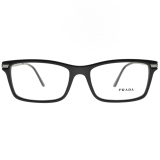 PRADA 光學眼鏡 VPR03Y-F 1AB-1O1 膠框方框 - 金橘眼鏡