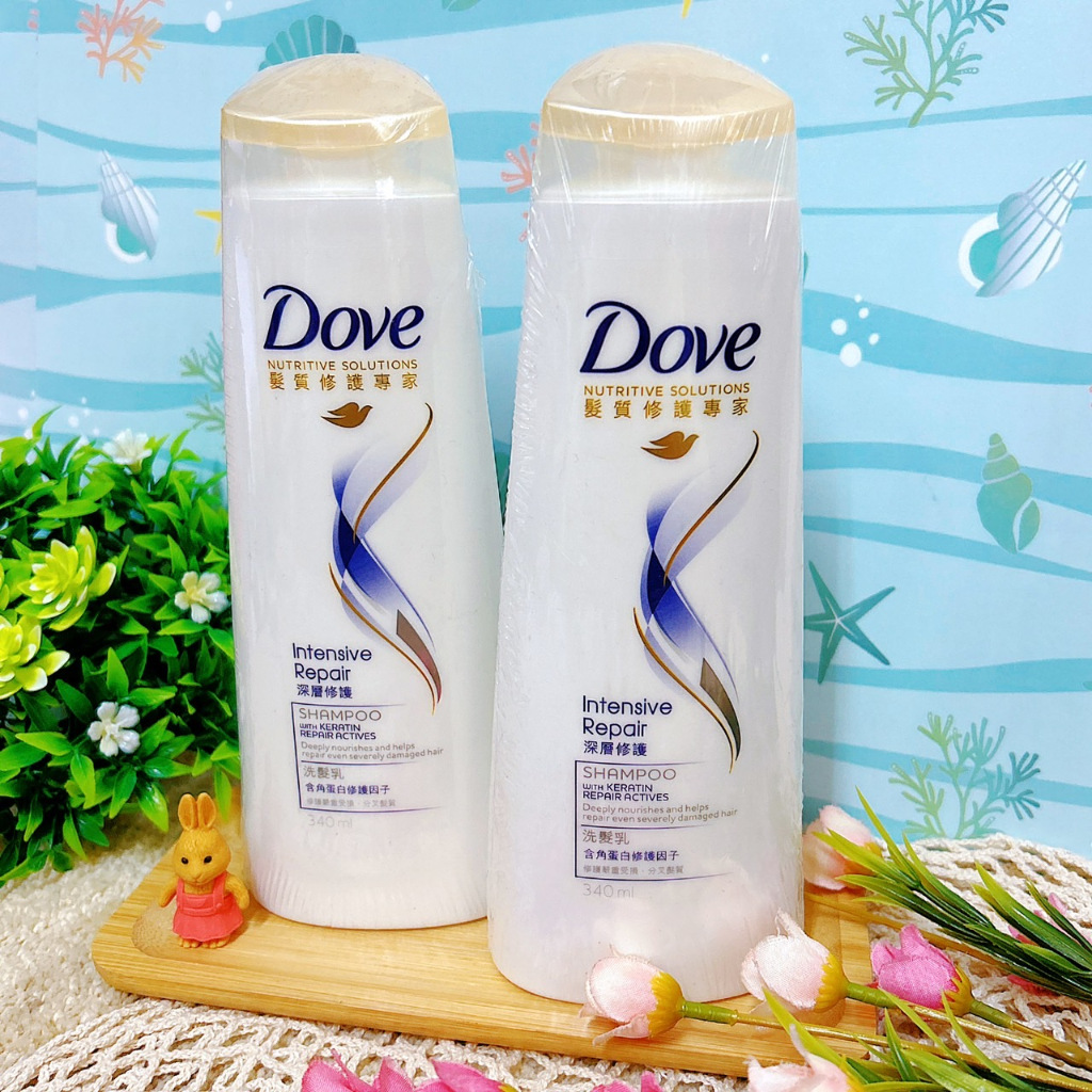 多芬 Dove 深層修護洗髮乳 洗髮乳 洗髮精 洗髮