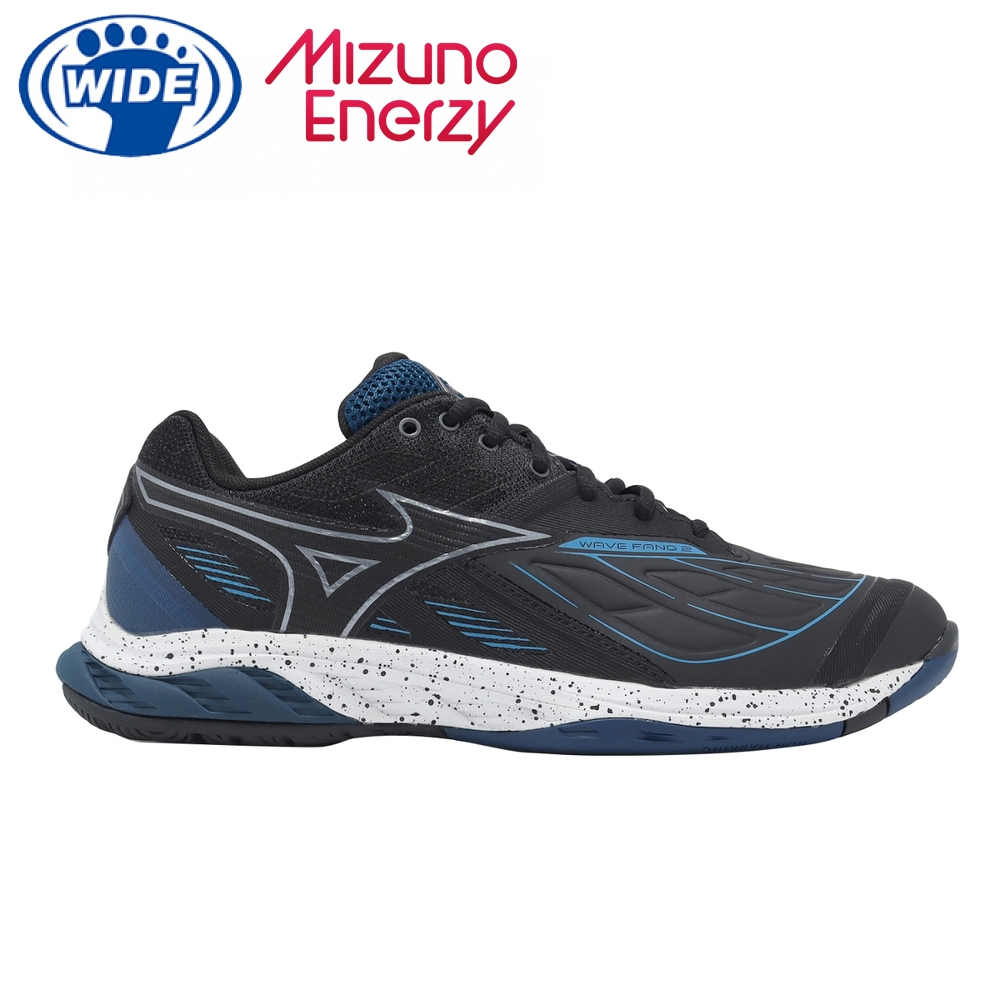 MIZUNO WAVE FANG 2 羽球鞋 寬楦 運動 室內運動鞋 71GA231312 24SS