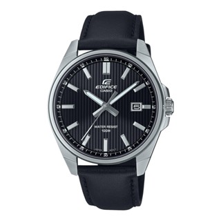 卡西歐 CASIO / EFV-150L-1A / EDIFICE 賽車錶系列 [ 官方直營 ] 高度耐用皮革錶帶