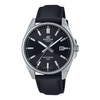 卡西歐 CASIO / EFV-150L-1A / EDIFICE 賽車錶系列 [ 官方直營 ] 高度耐用皮革錶帶