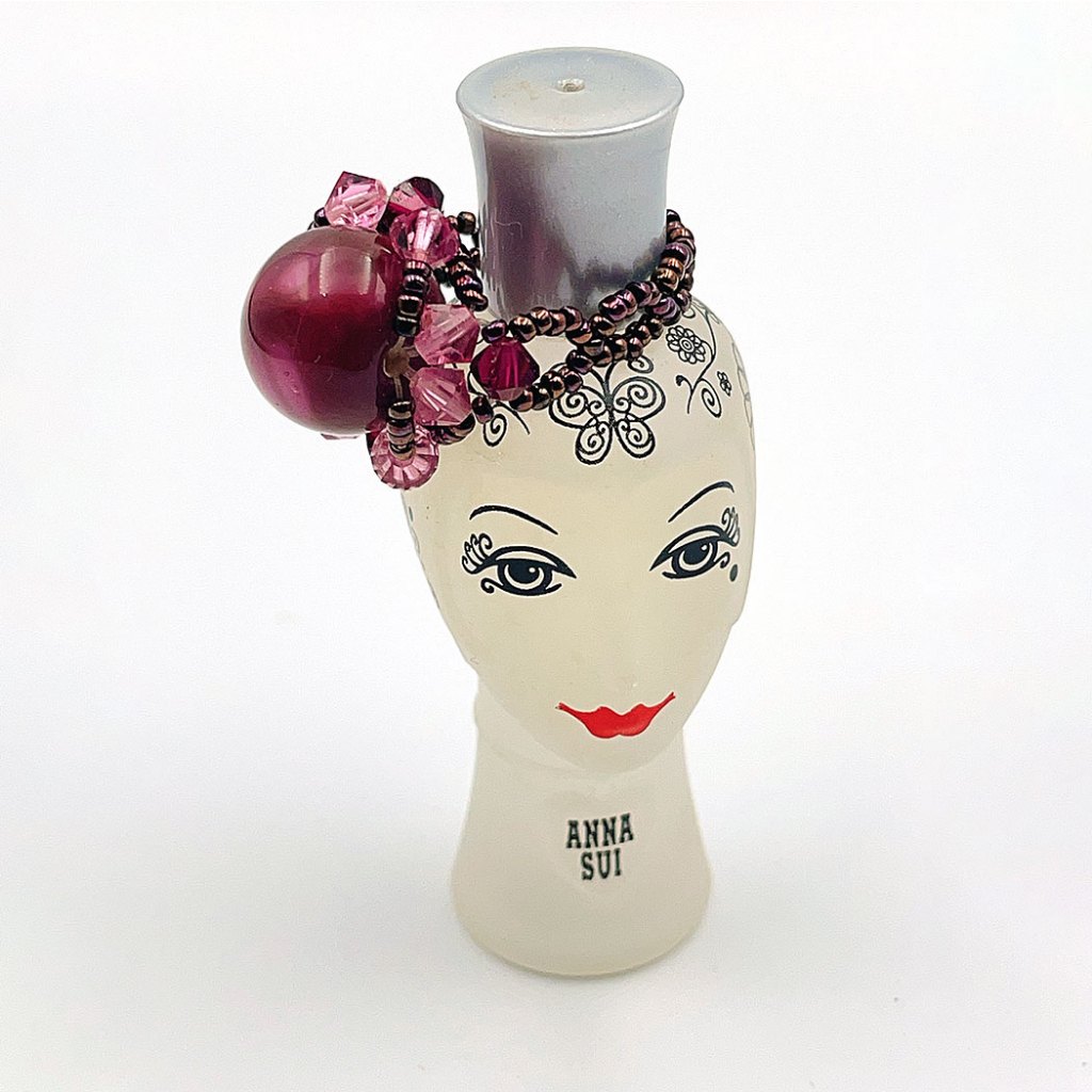 【絕版收藏】ANNA SUI 安娜蘇 洋娃娃系列香水 (白色) 4ML 無盒