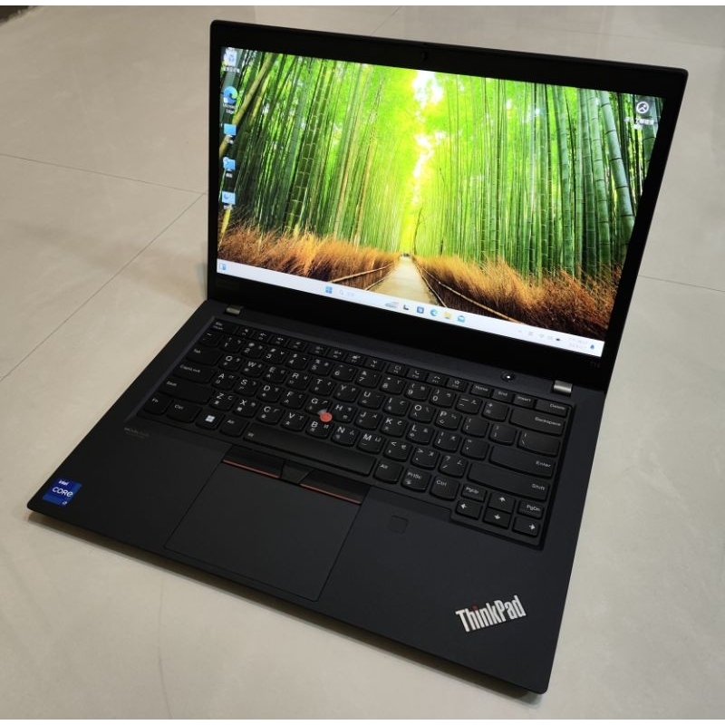 ThinkPad T14 Gen2 i7-1165G7 ,16G/512G NVME, FHD IPS觸控螢幕