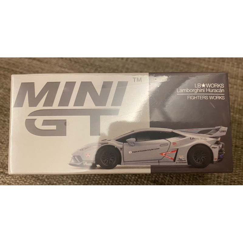 MINI GT 258 Lamborghini Huracan GT 左駕