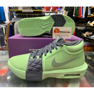 免運 黃蜂體育 NIKE 男女 籃球鞋 LEBRON WITNESS VIII EP 氣墊 綠色 FB2237-300